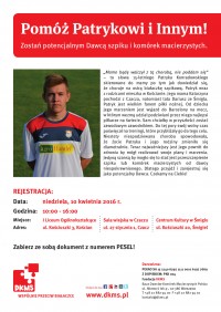 Plakat dkms