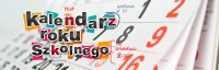 kalendarz roku skzolnego