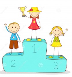podium zwycięstwo
