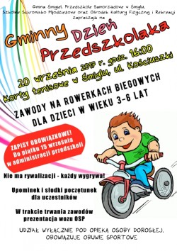 gminny dzien przedszkolak